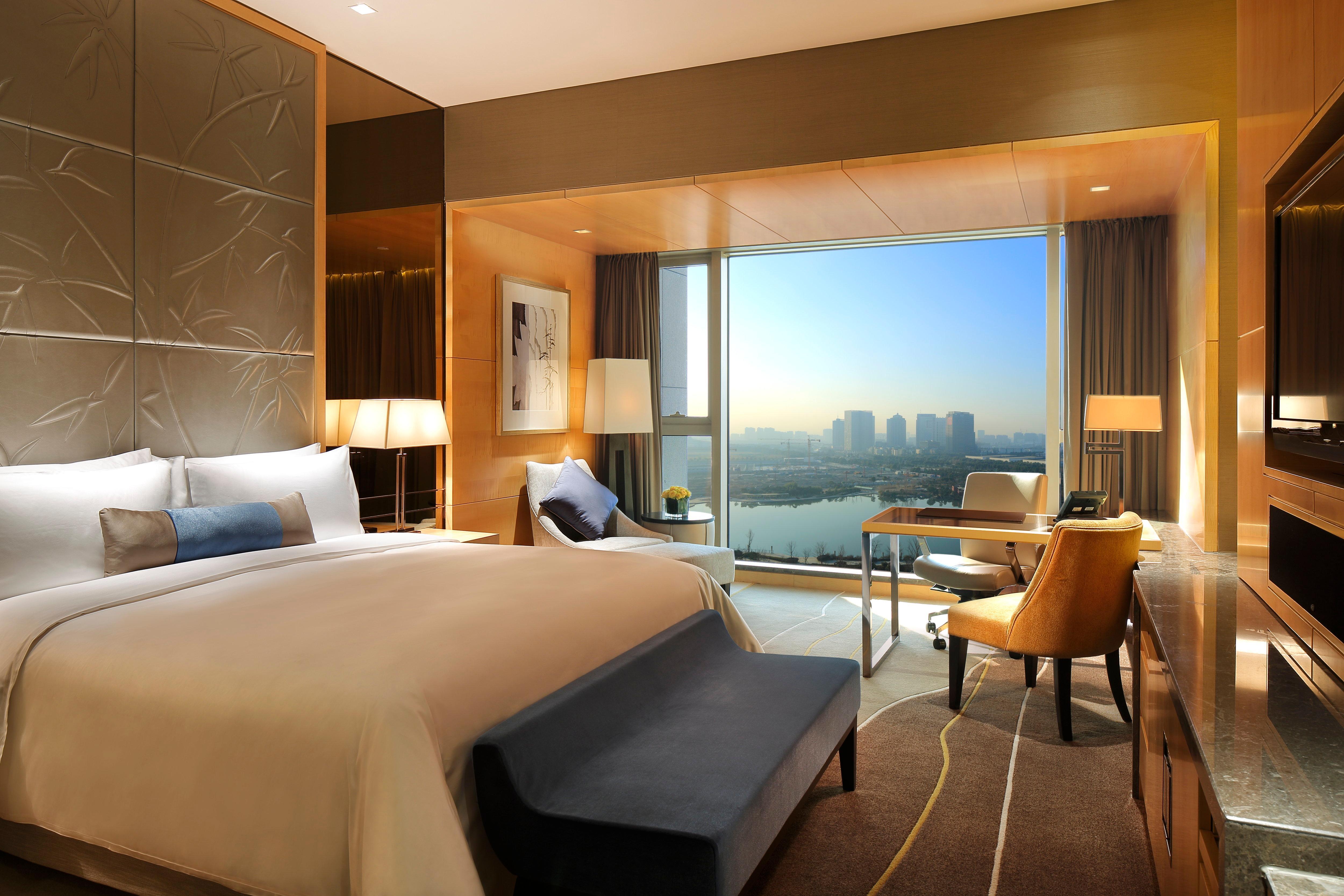 Intercontinental Ningbo By Ihg Hotel Ngoại thất bức ảnh