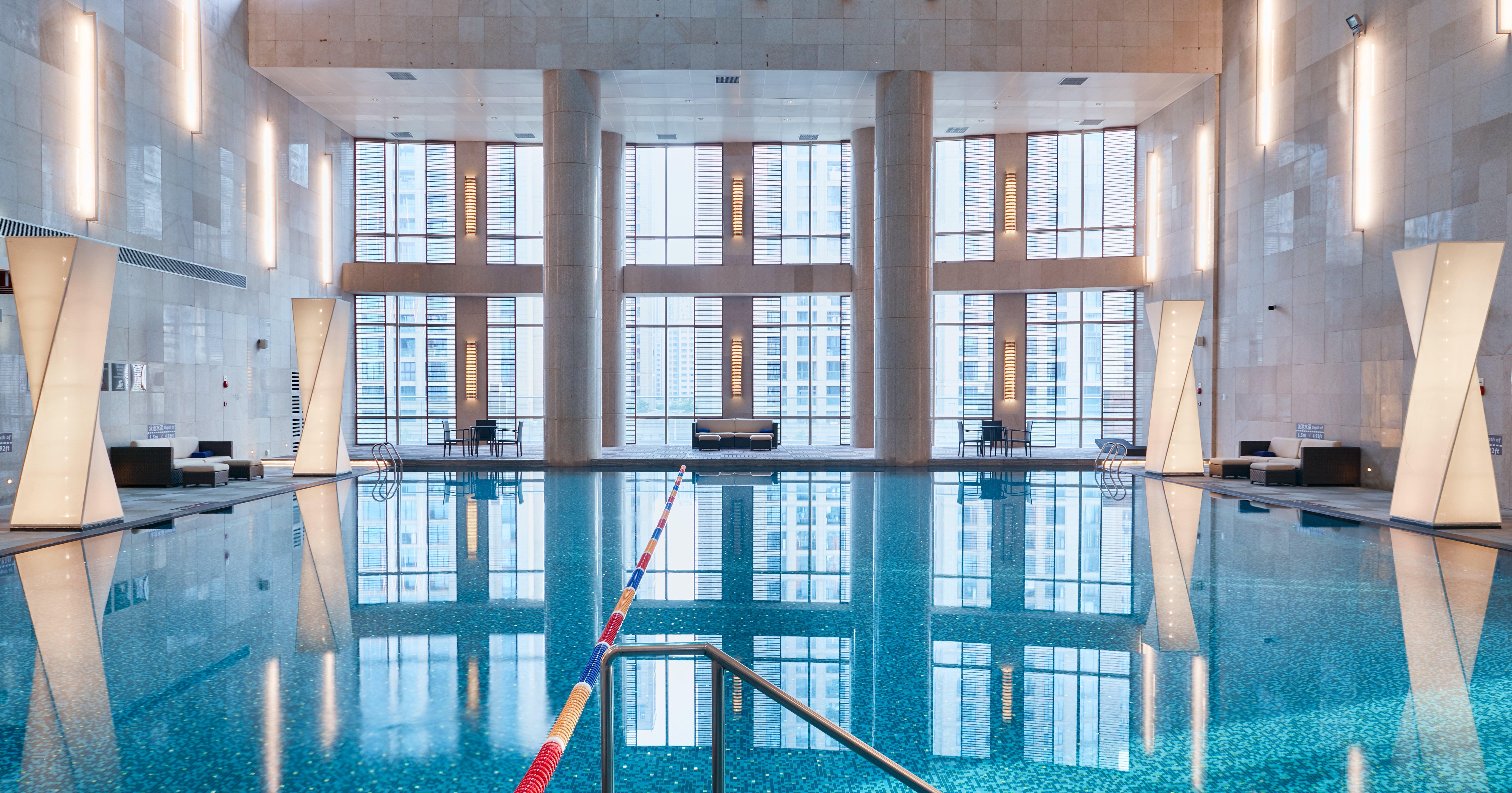 Intercontinental Ningbo By Ihg Hotel Ngoại thất bức ảnh