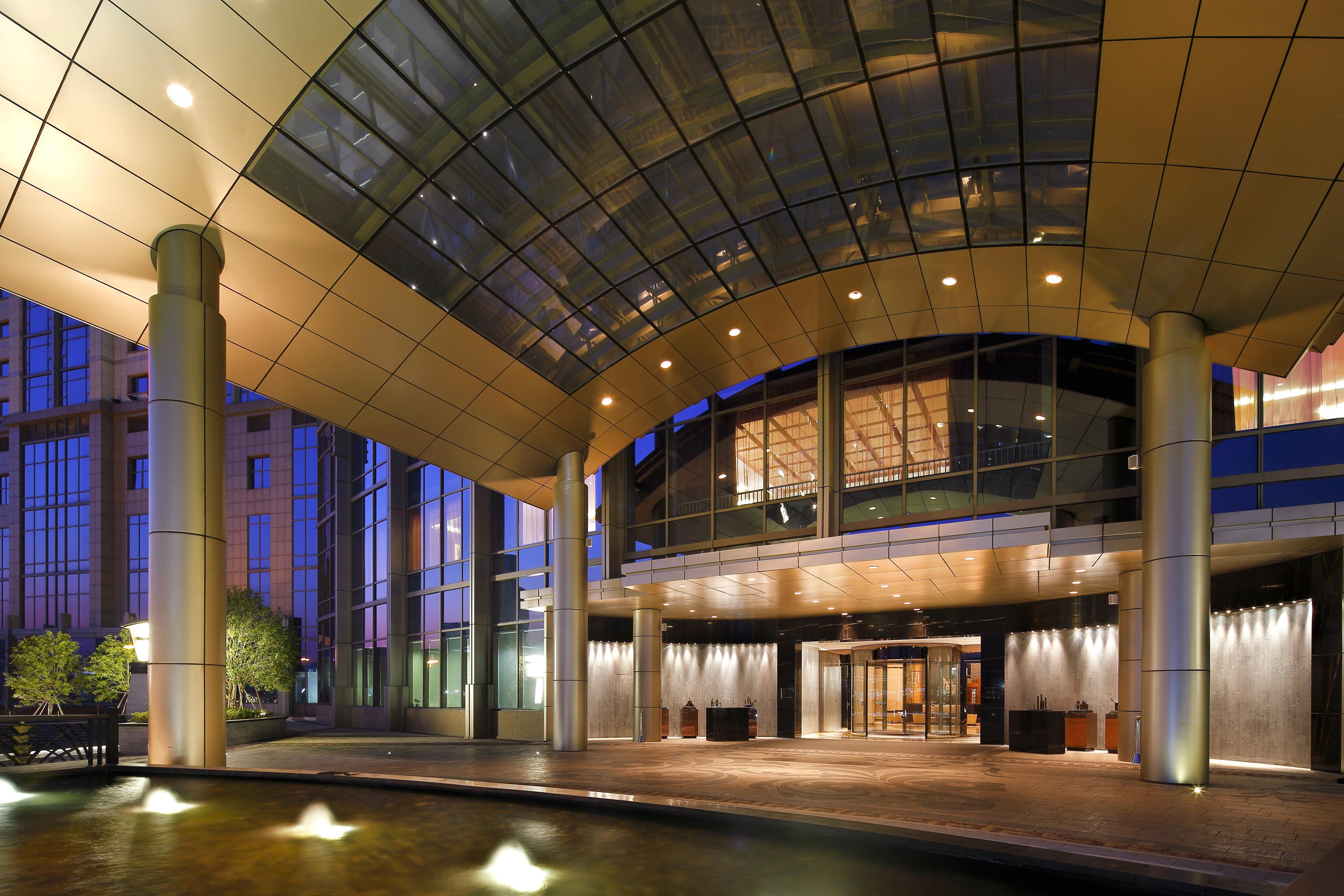 Intercontinental Ningbo By Ihg Hotel Ngoại thất bức ảnh