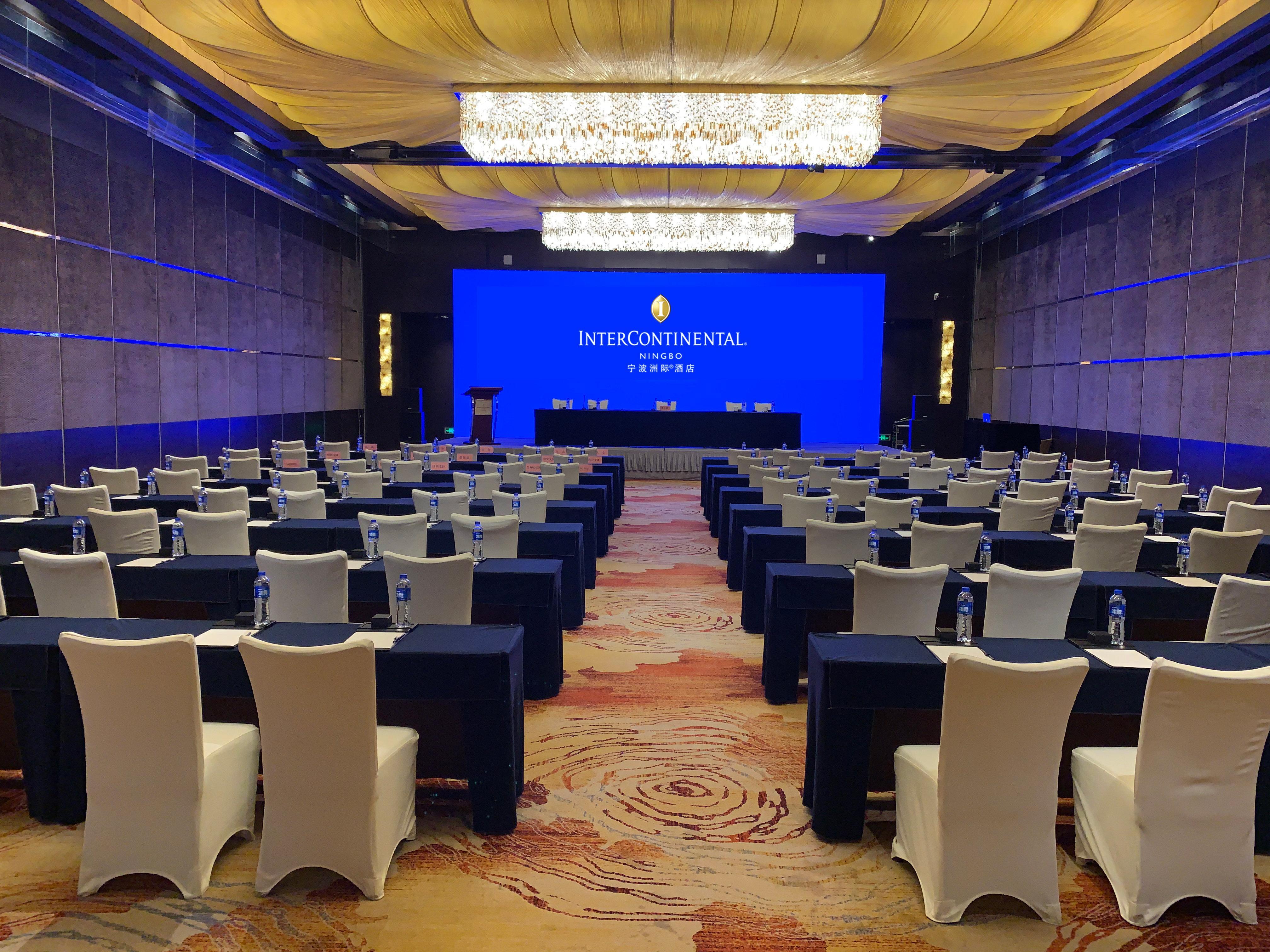 Intercontinental Ningbo By Ihg Hotel Ngoại thất bức ảnh