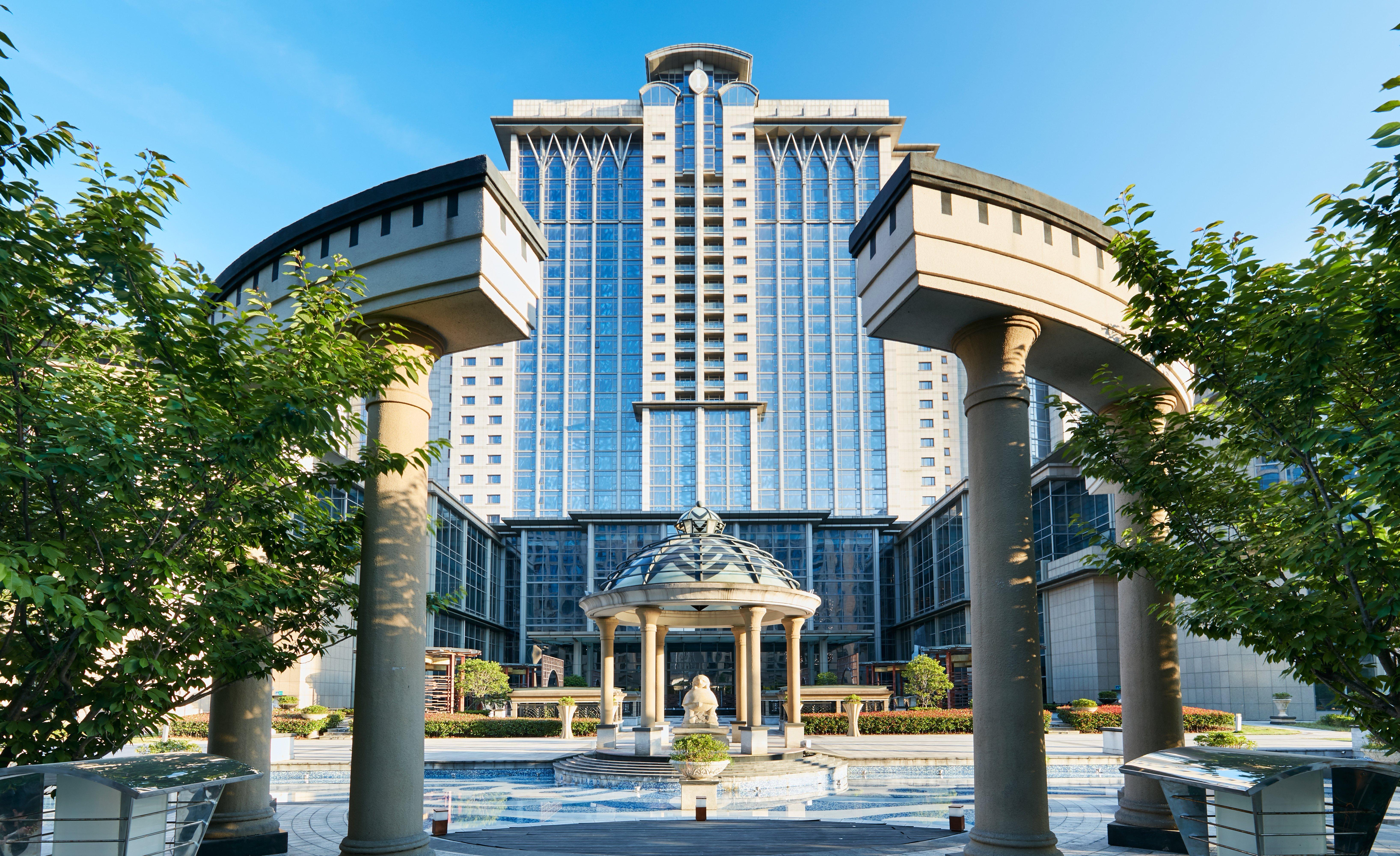 Intercontinental Ningbo By Ihg Hotel Ngoại thất bức ảnh
