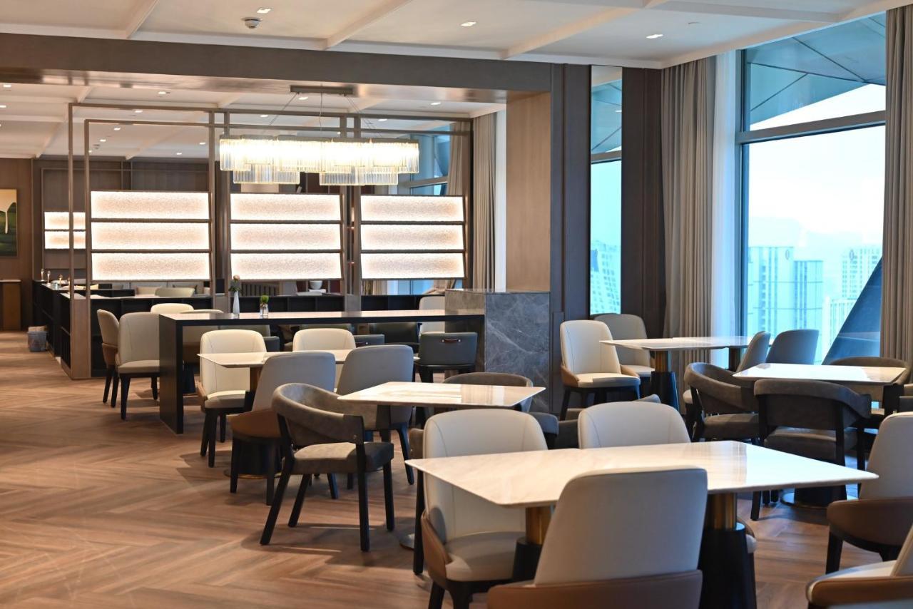 Intercontinental Ningbo By Ihg Hotel Ngoại thất bức ảnh