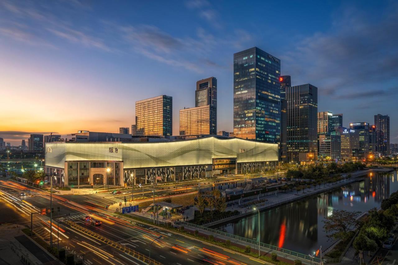 Intercontinental Ningbo By Ihg Hotel Ngoại thất bức ảnh