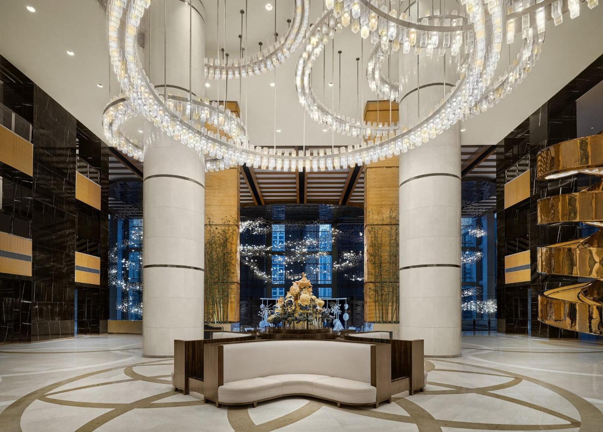Intercontinental Ningbo By Ihg Hotel Ngoại thất bức ảnh