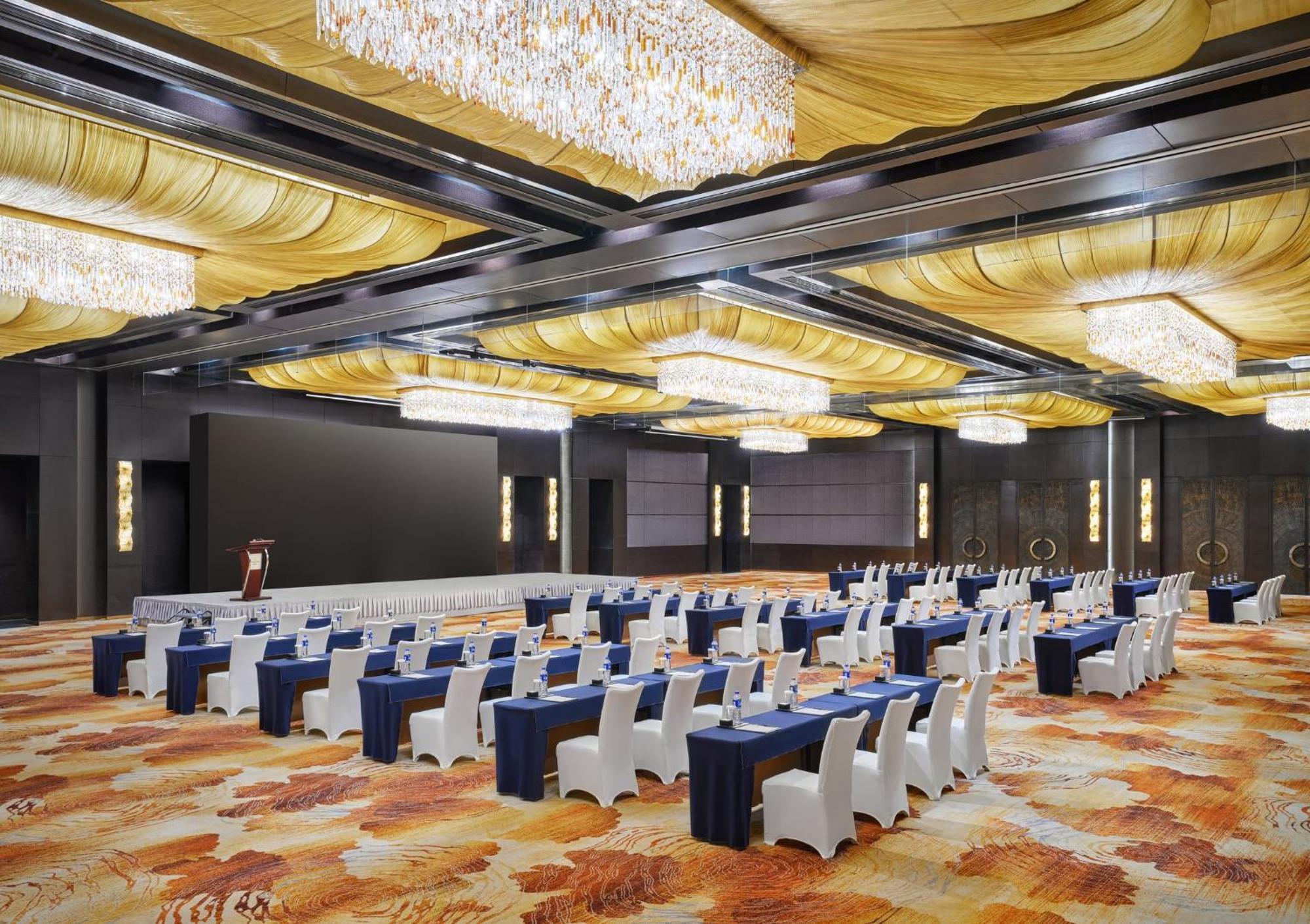 Intercontinental Ningbo By Ihg Hotel Ngoại thất bức ảnh