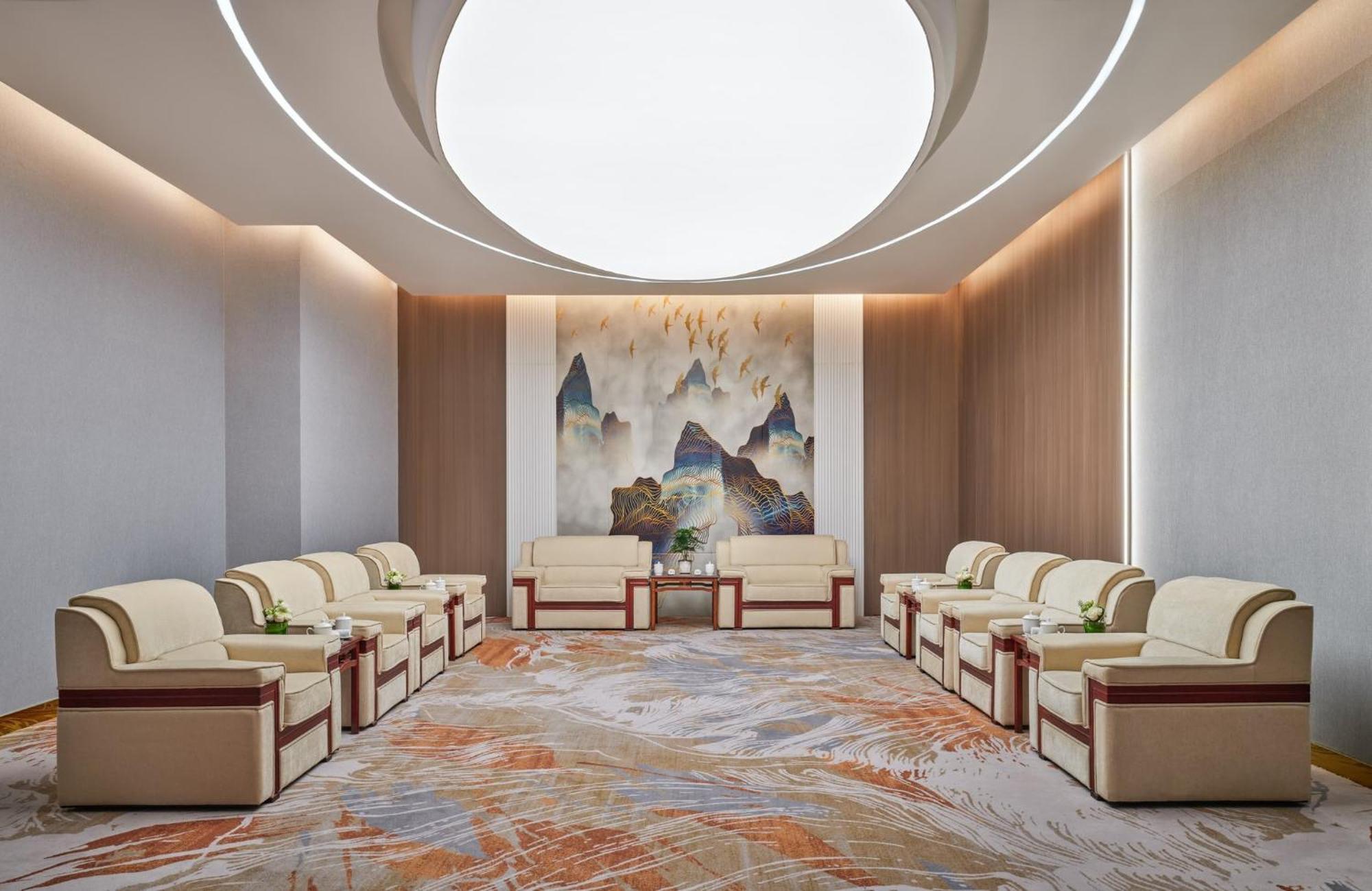 Intercontinental Ningbo By Ihg Hotel Ngoại thất bức ảnh