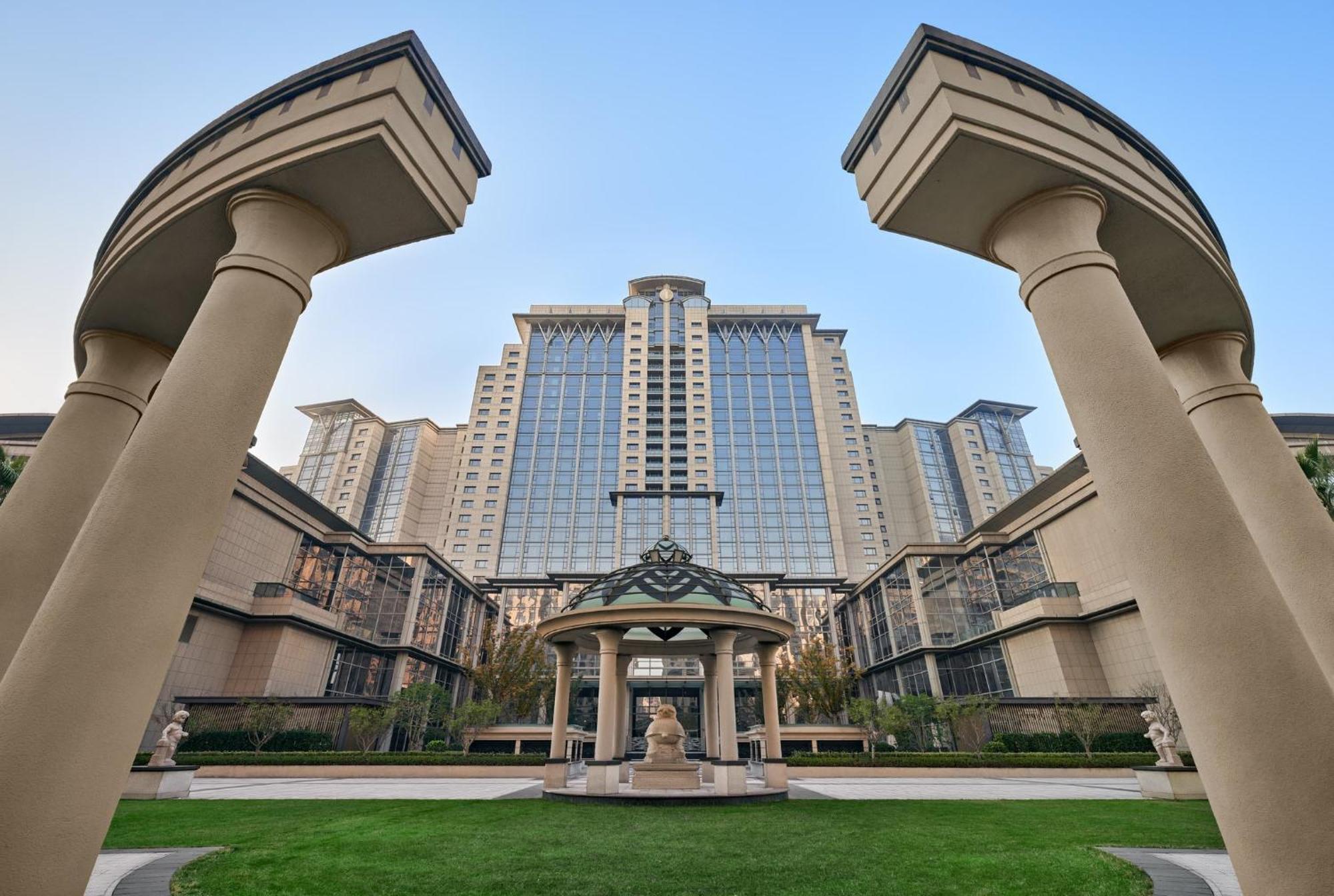 Intercontinental Ningbo By Ihg Hotel Ngoại thất bức ảnh