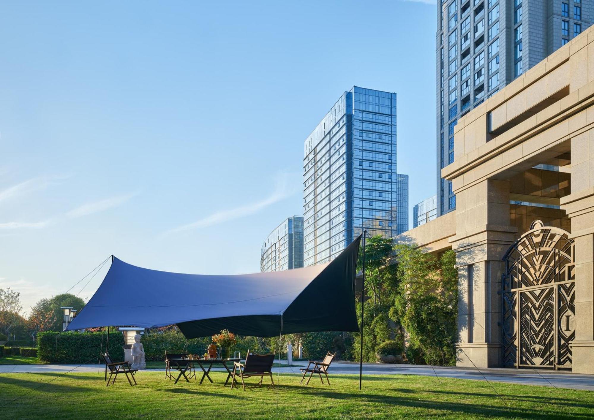 Intercontinental Ningbo By Ihg Hotel Ngoại thất bức ảnh