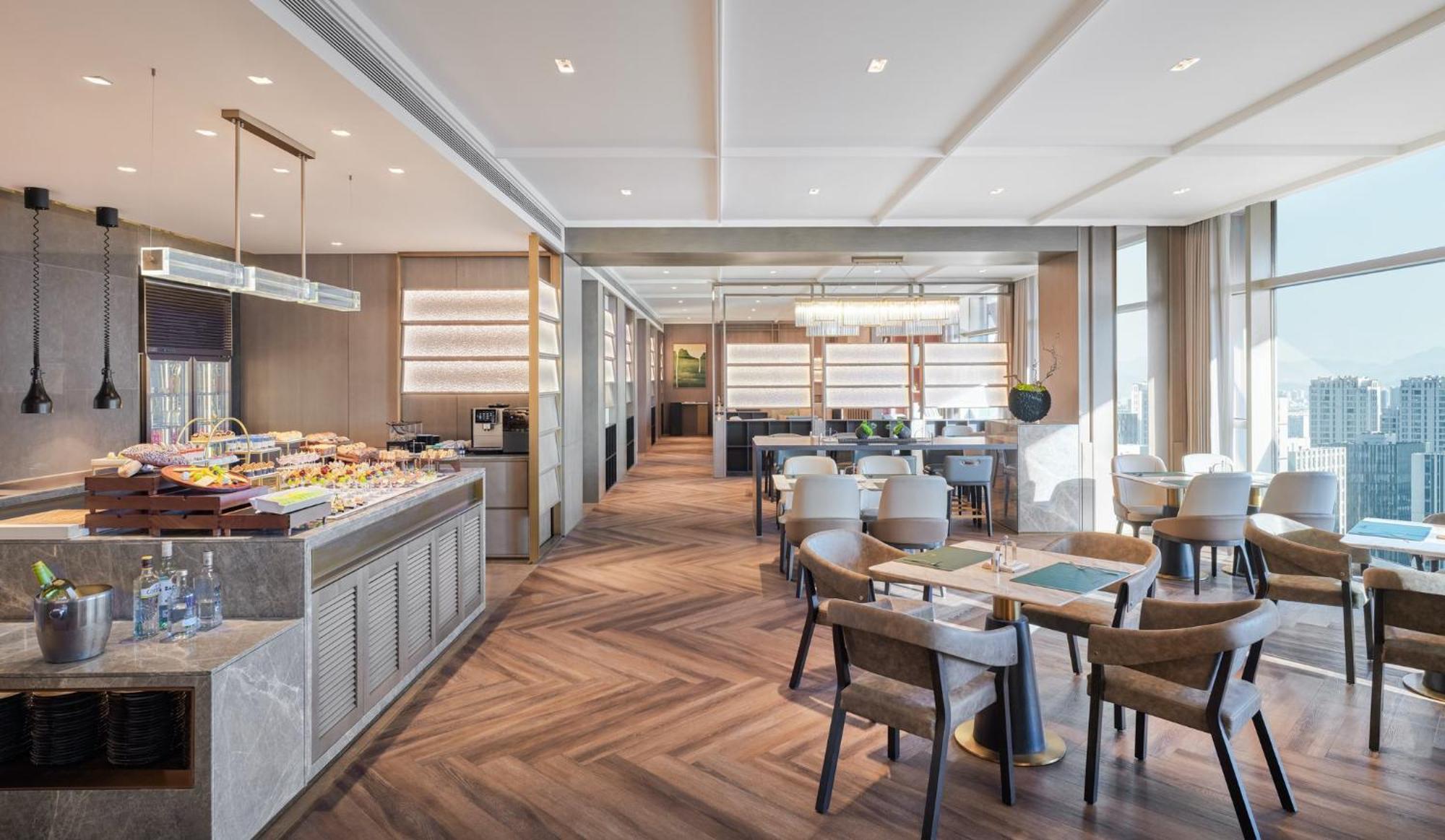 Intercontinental Ningbo By Ihg Hotel Ngoại thất bức ảnh