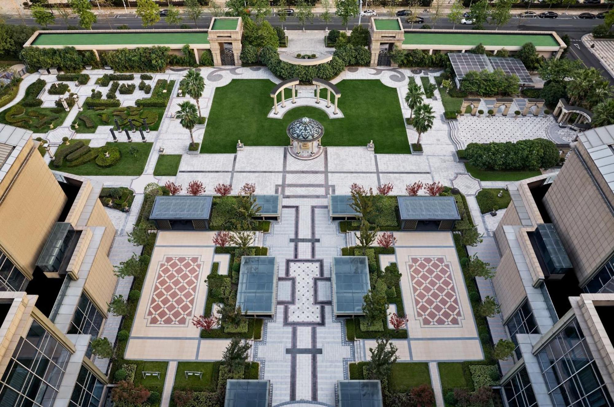 Intercontinental Ningbo By Ihg Hotel Ngoại thất bức ảnh