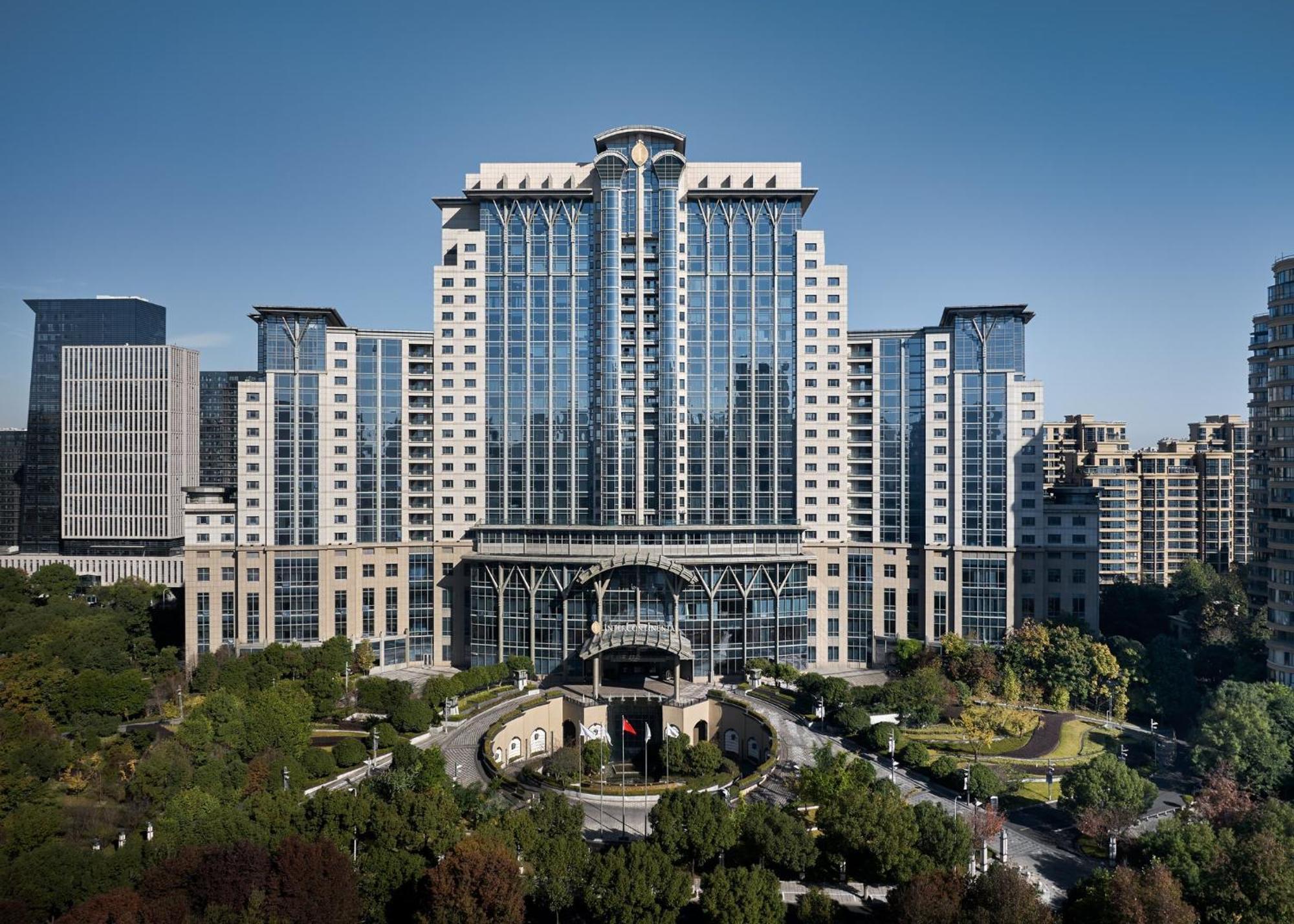 Intercontinental Ningbo By Ihg Hotel Ngoại thất bức ảnh
