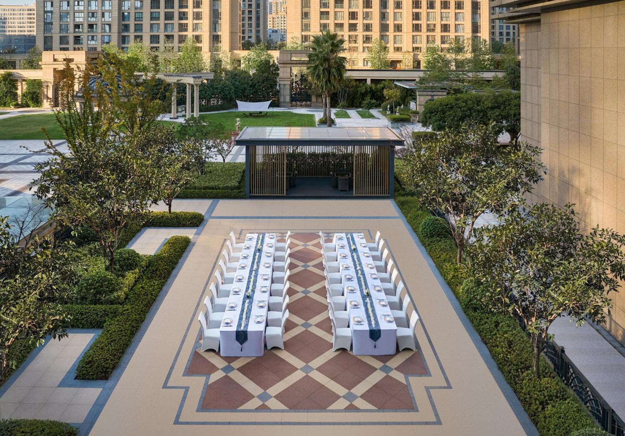 Intercontinental Ningbo By Ihg Hotel Ngoại thất bức ảnh