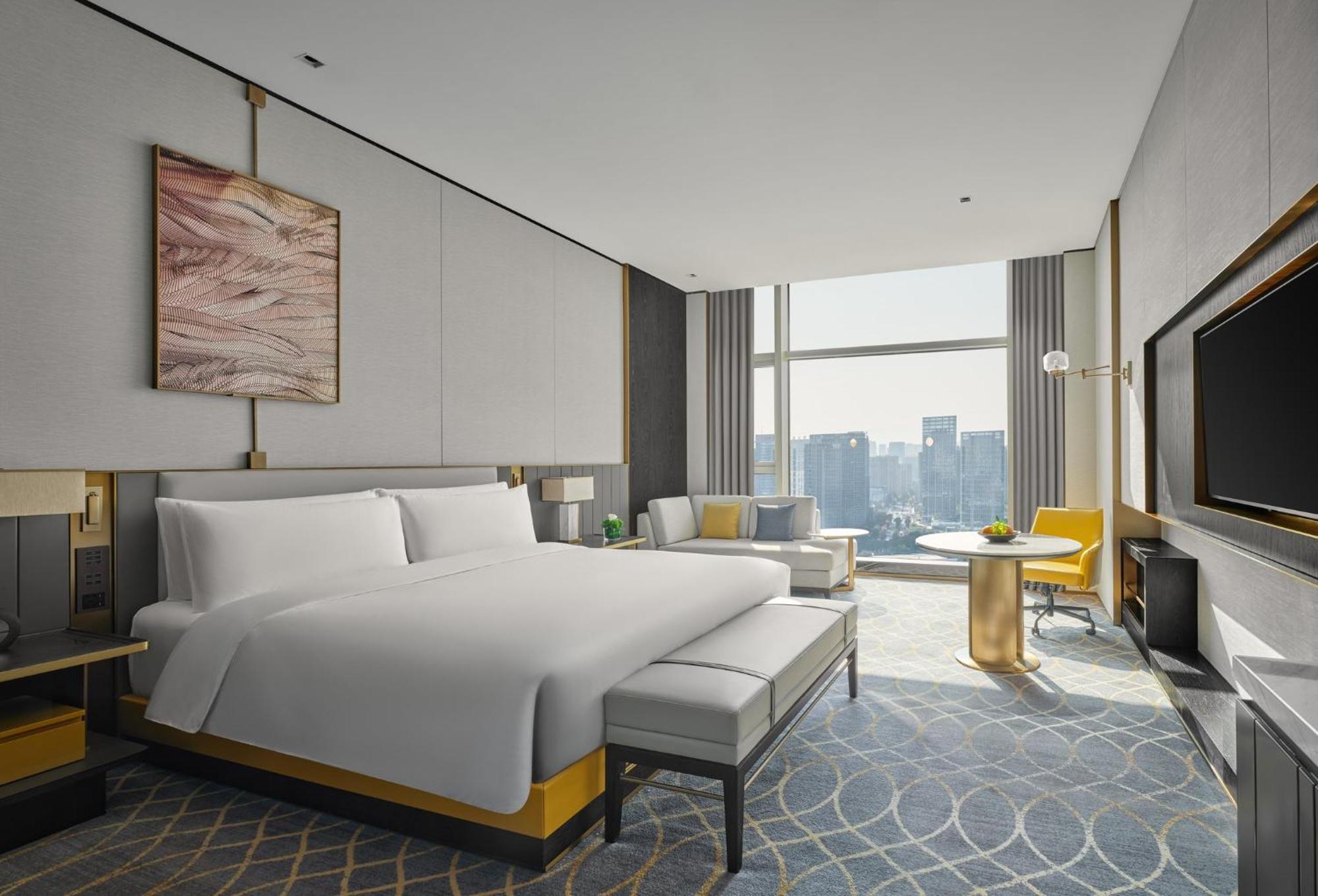 Intercontinental Ningbo By Ihg Hotel Ngoại thất bức ảnh