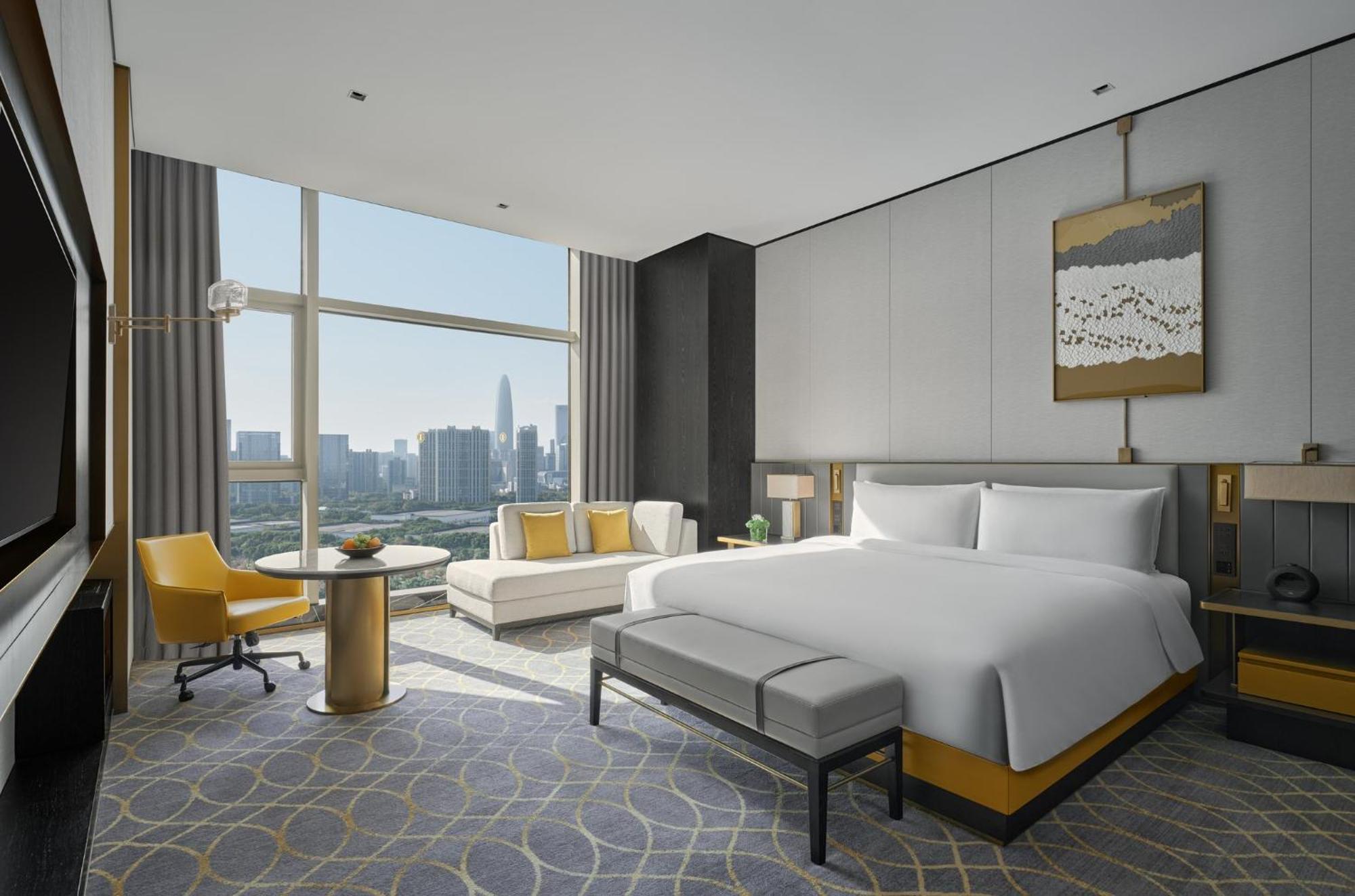 Intercontinental Ningbo By Ihg Hotel Ngoại thất bức ảnh