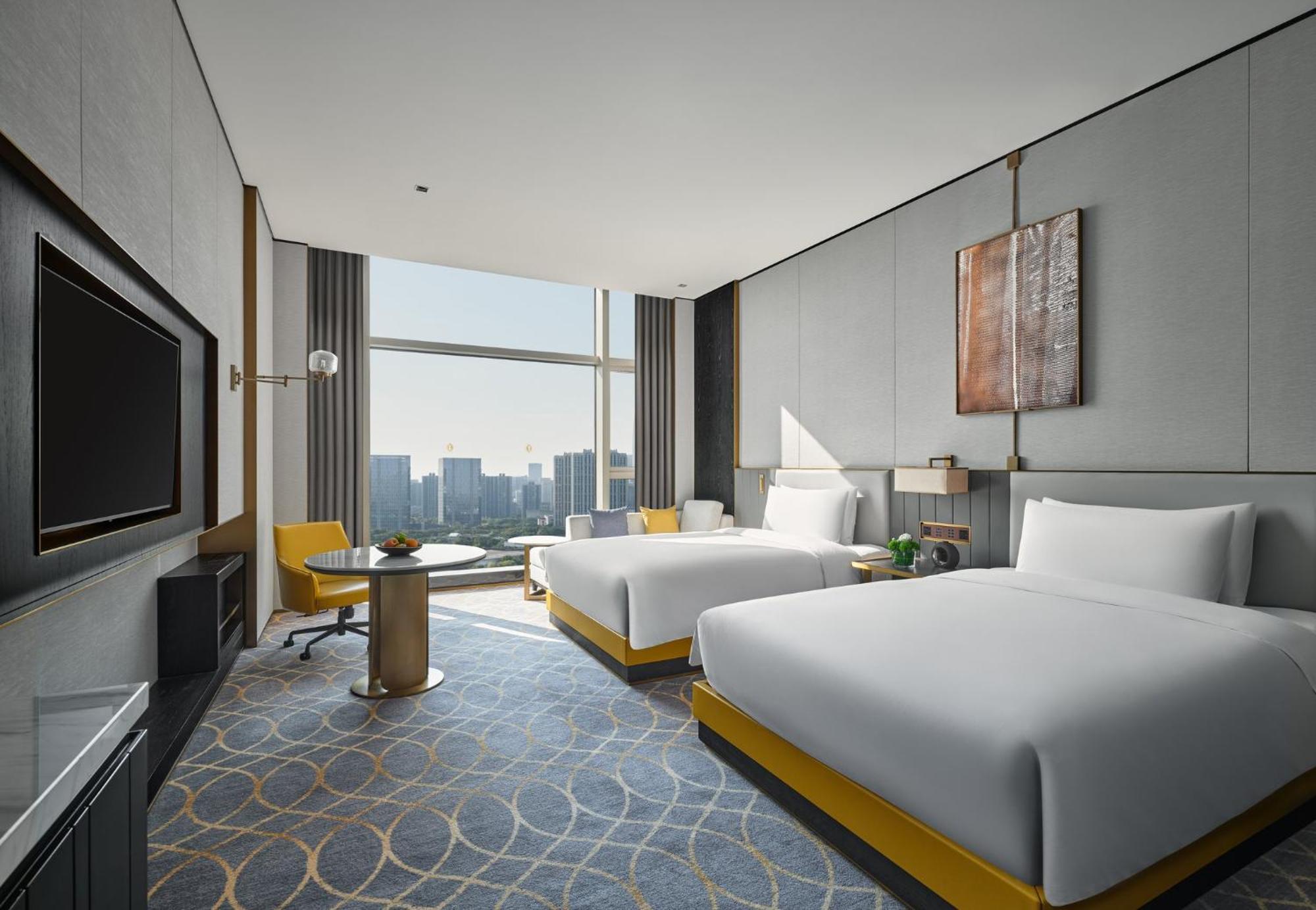Intercontinental Ningbo By Ihg Hotel Ngoại thất bức ảnh