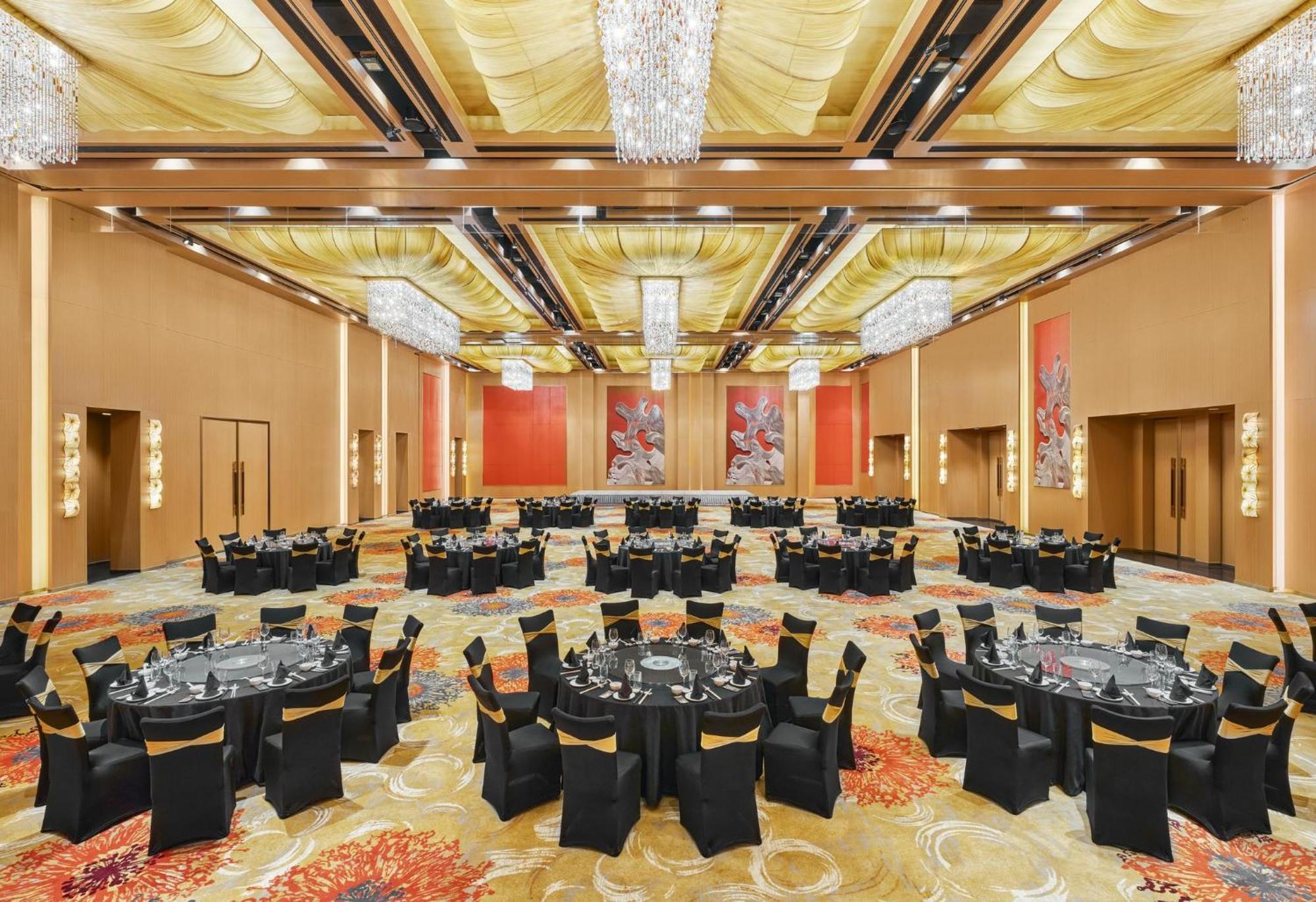 Intercontinental Ningbo By Ihg Hotel Ngoại thất bức ảnh