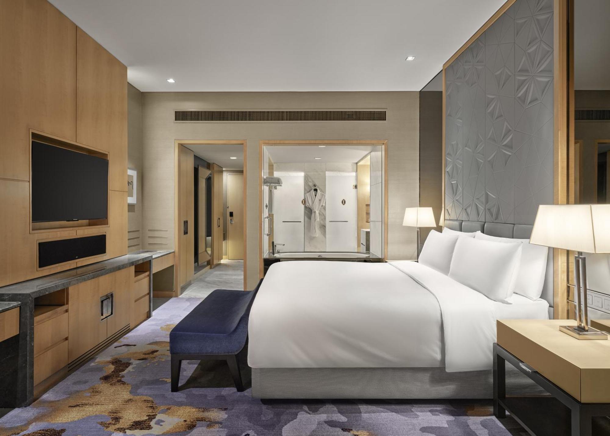 Intercontinental Ningbo By Ihg Hotel Ngoại thất bức ảnh