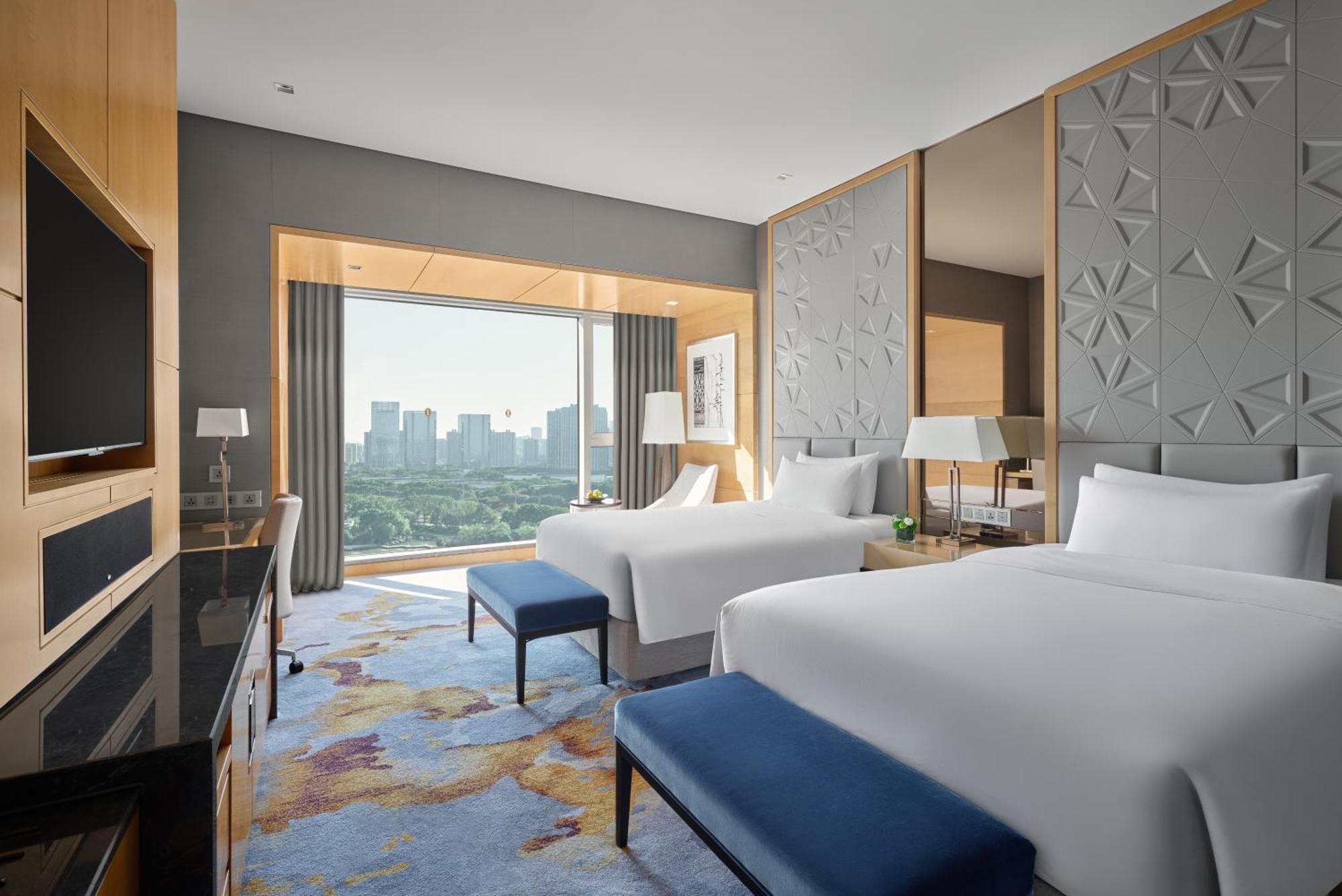 Intercontinental Ningbo By Ihg Hotel Ngoại thất bức ảnh