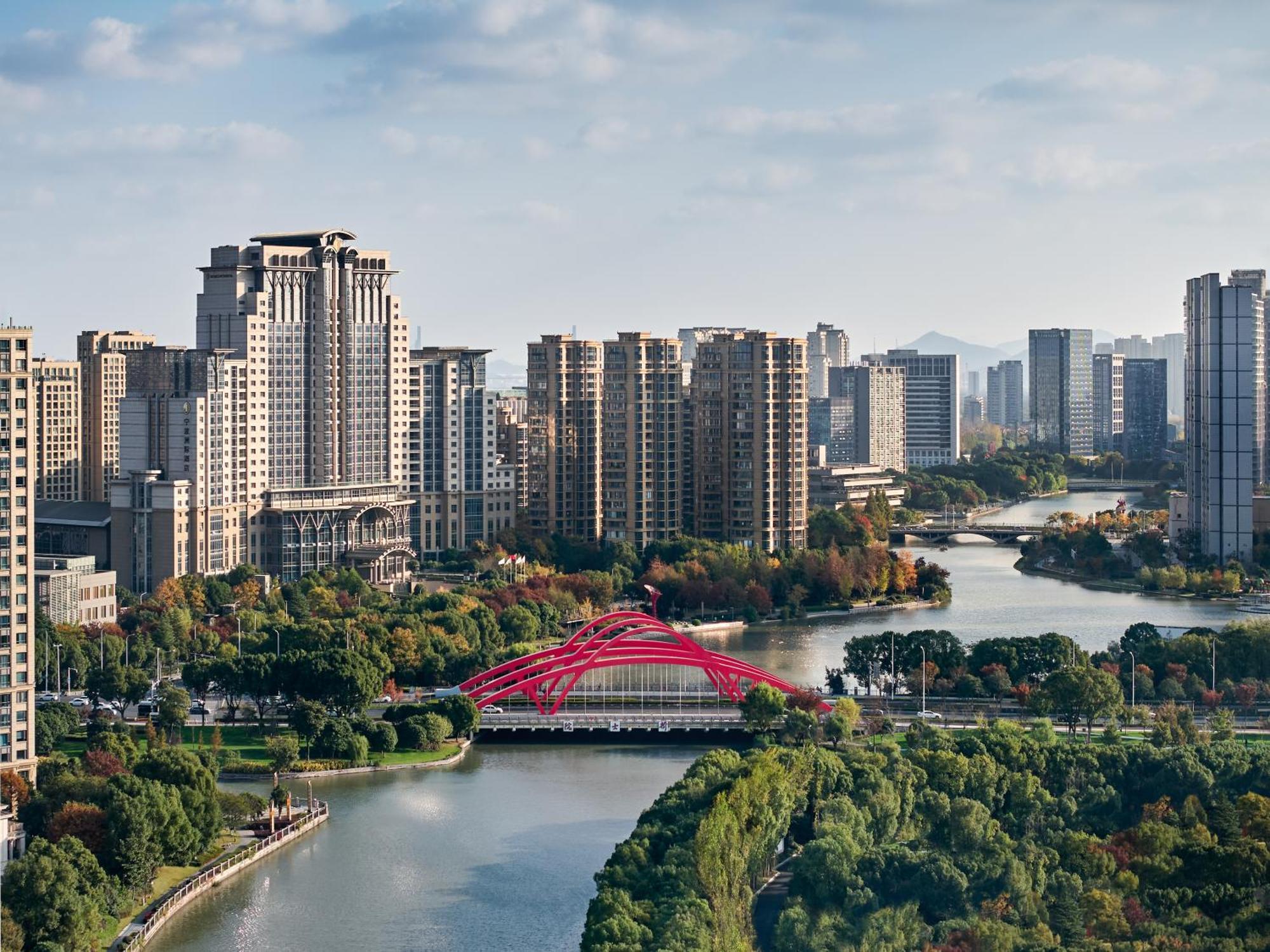 Intercontinental Ningbo By Ihg Hotel Ngoại thất bức ảnh