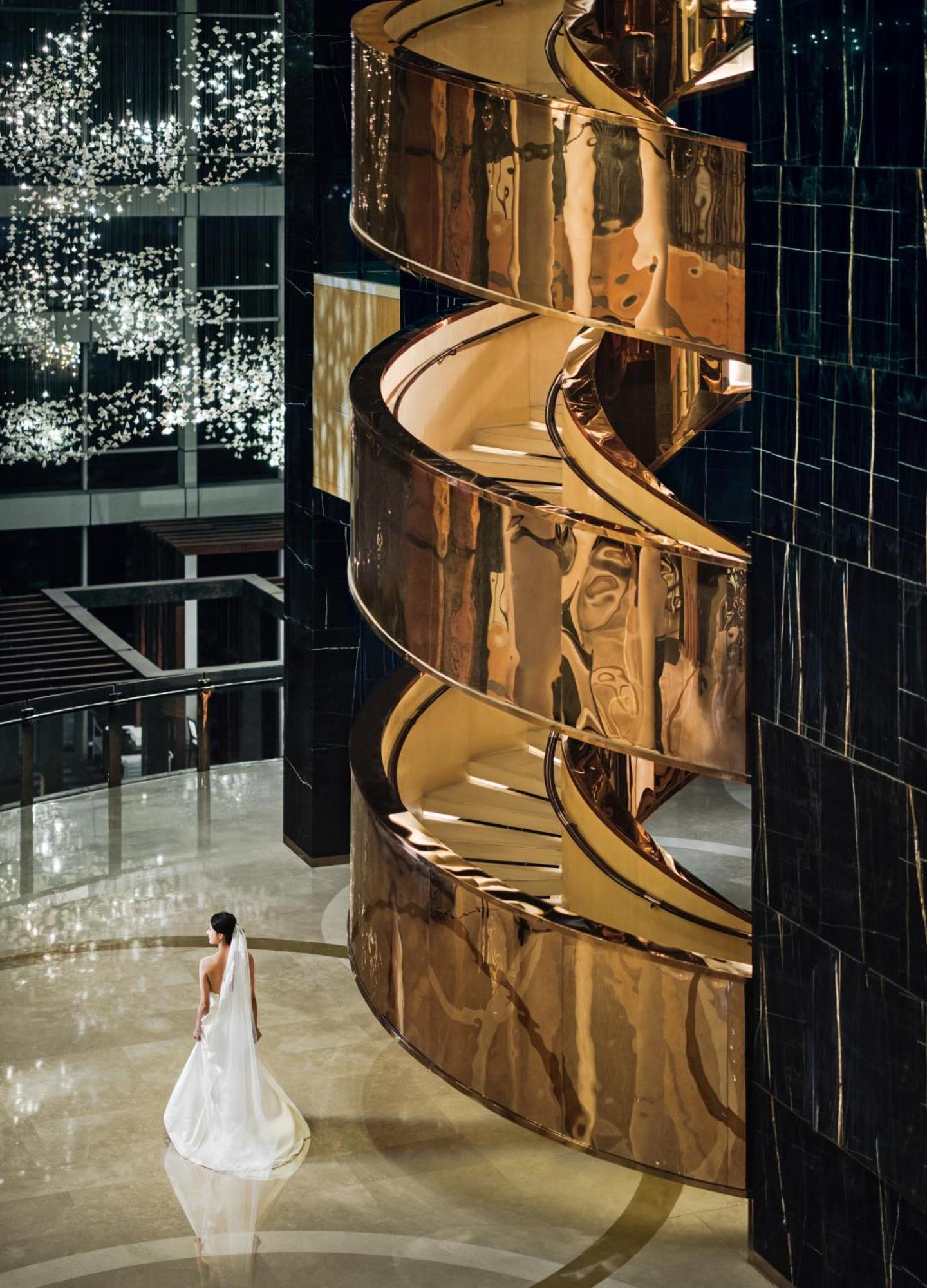 Intercontinental Ningbo By Ihg Hotel Ngoại thất bức ảnh