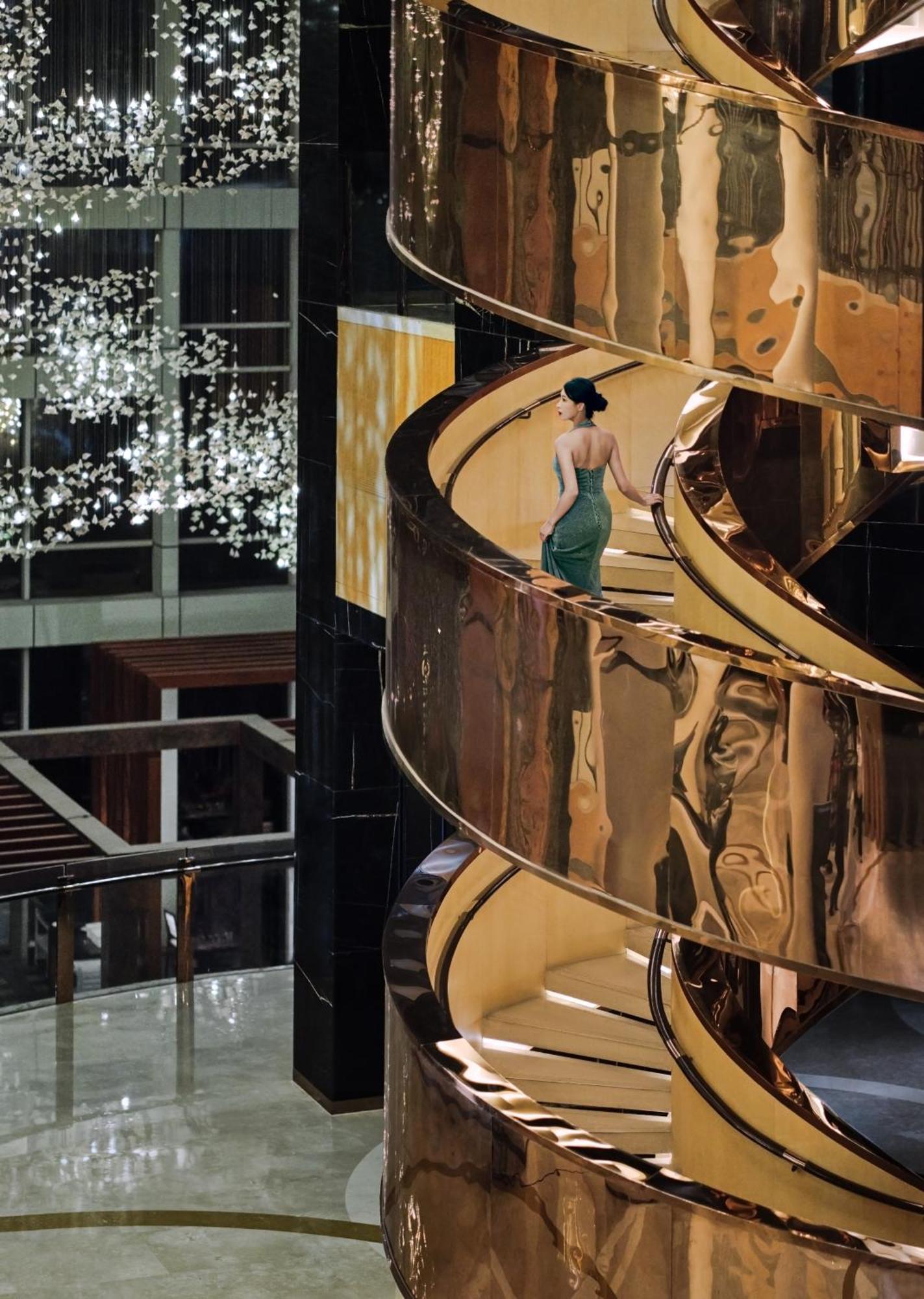 Intercontinental Ningbo By Ihg Hotel Ngoại thất bức ảnh