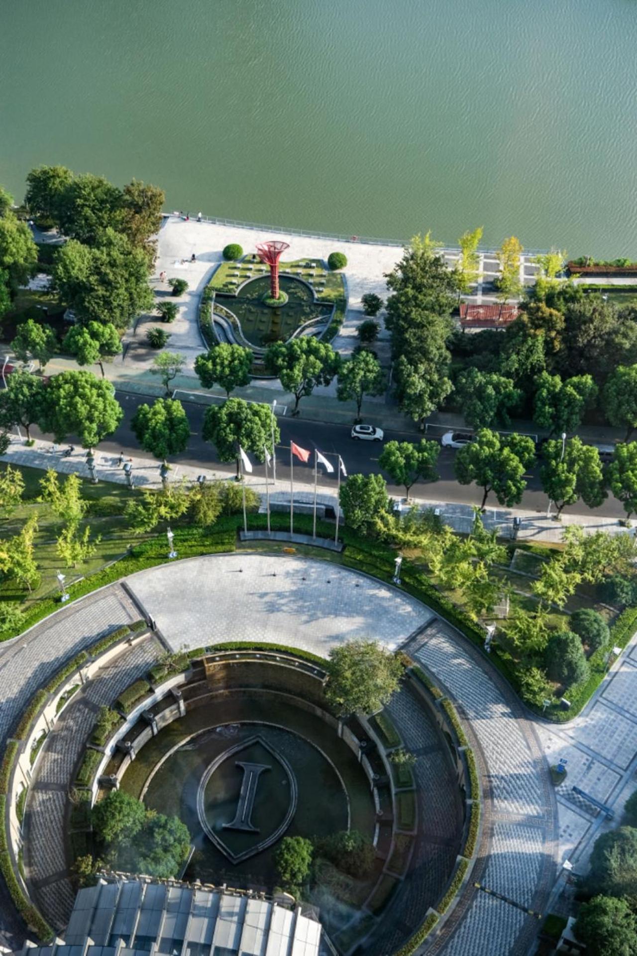 Intercontinental Ningbo By Ihg Hotel Ngoại thất bức ảnh