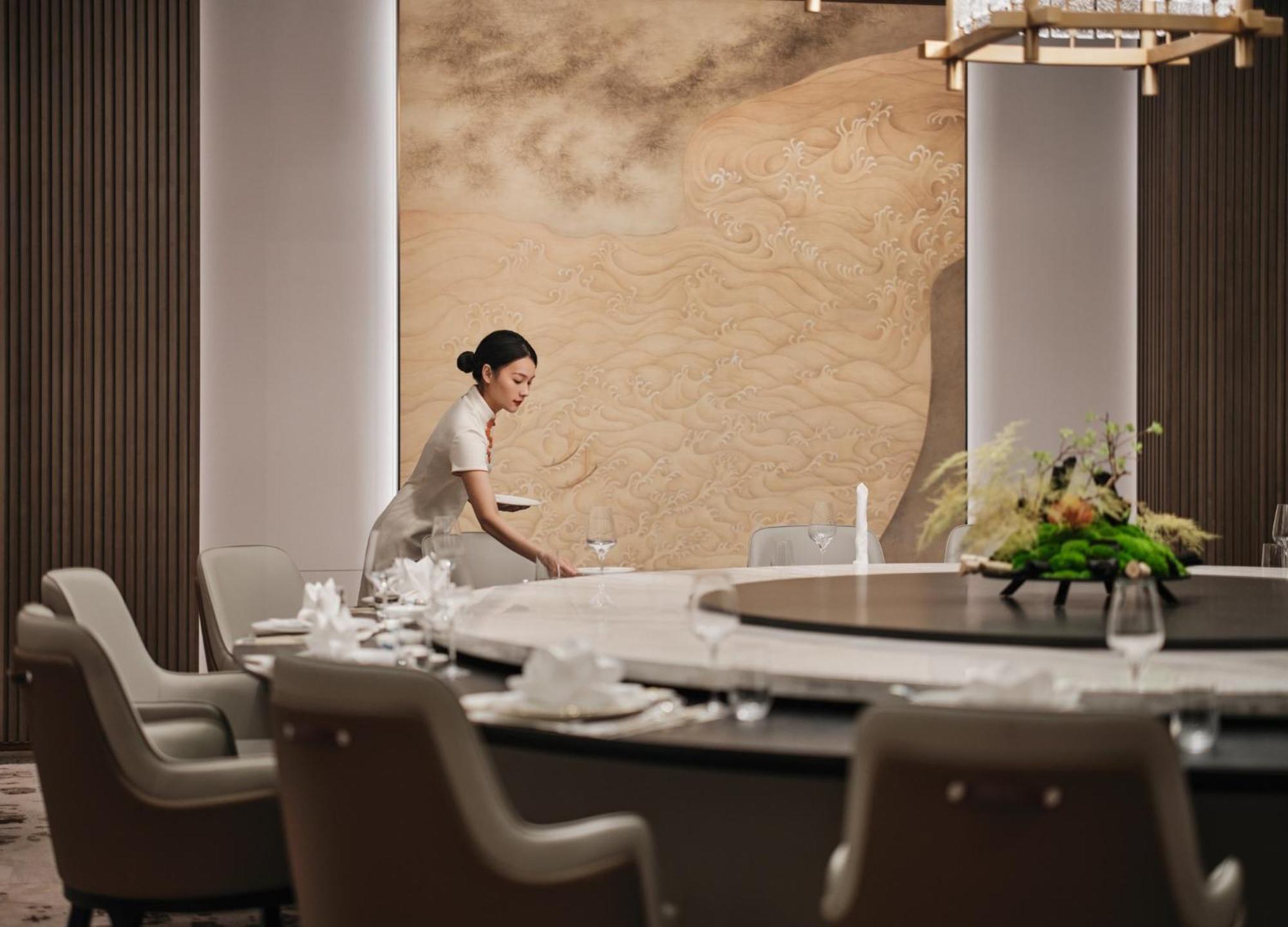Intercontinental Ningbo By Ihg Hotel Ngoại thất bức ảnh