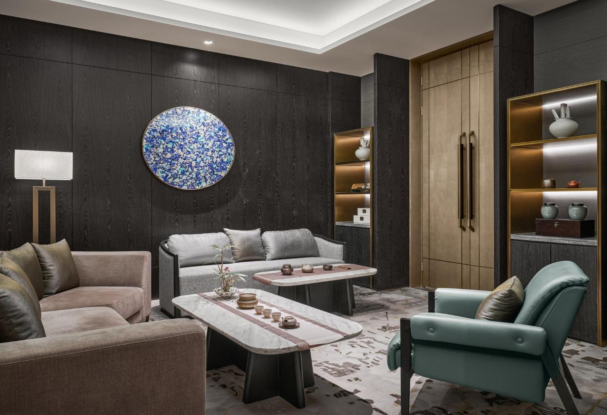 Intercontinental Ningbo By Ihg Hotel Ngoại thất bức ảnh