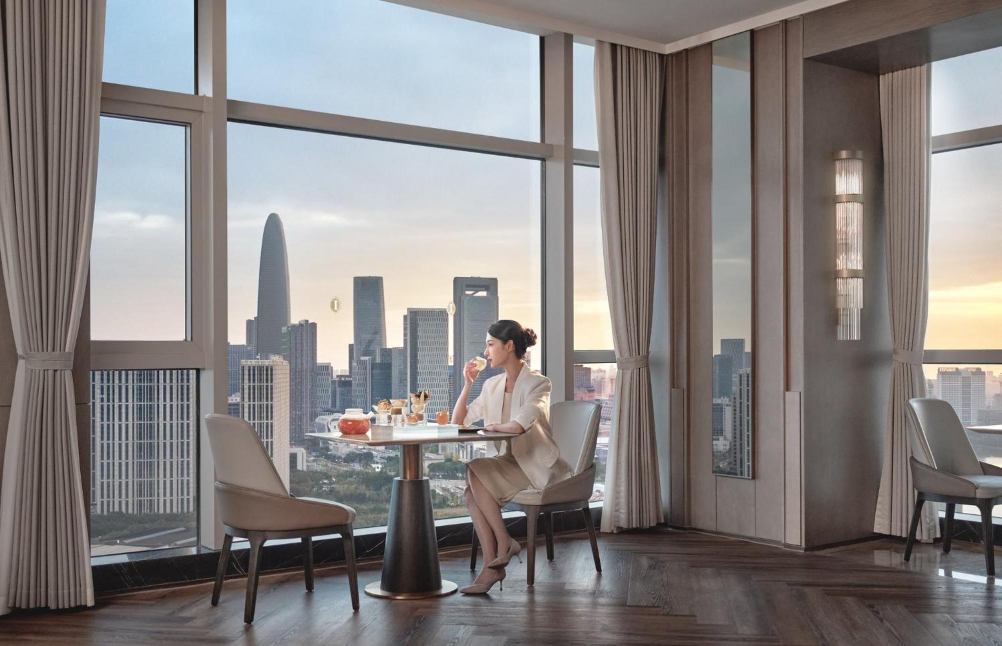 Intercontinental Ningbo By Ihg Hotel Ngoại thất bức ảnh