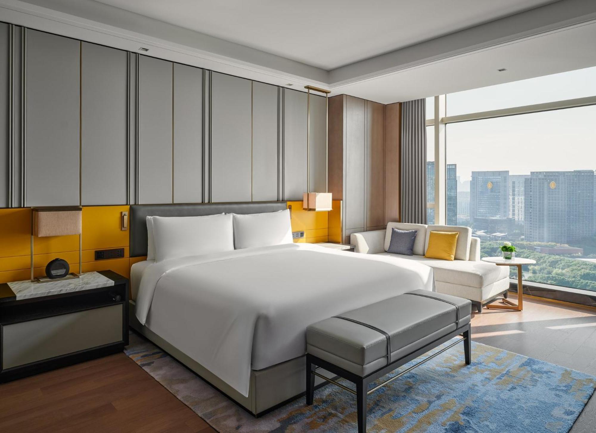 Intercontinental Ningbo By Ihg Hotel Ngoại thất bức ảnh
