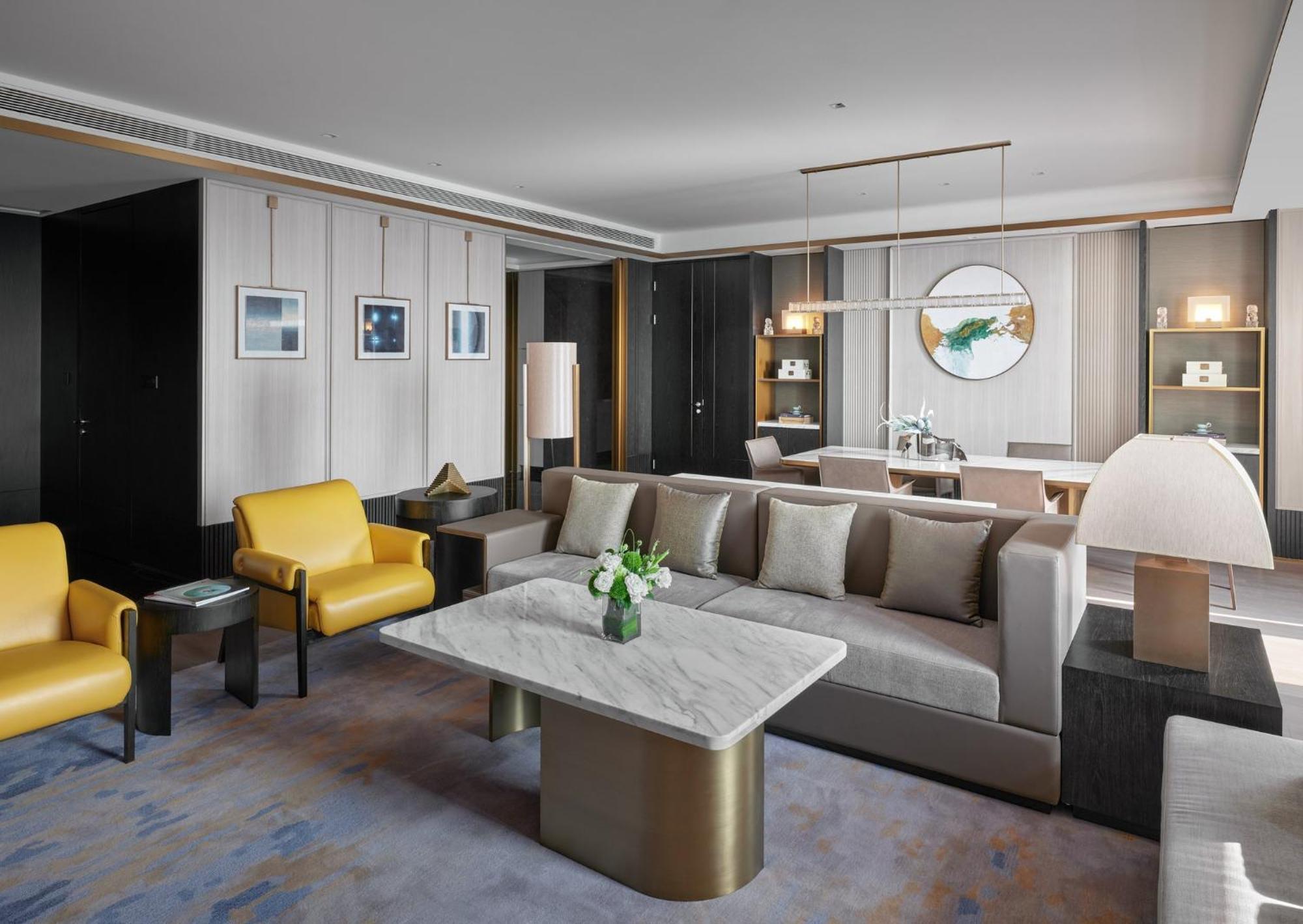 Intercontinental Ningbo By Ihg Hotel Ngoại thất bức ảnh